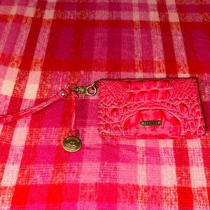 Brahmin Wristlet - Pink